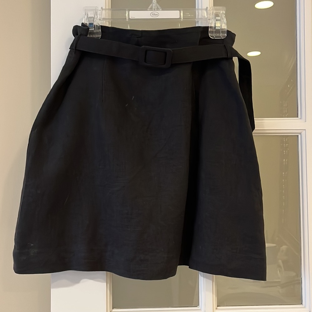 &Other Stories linen skirt